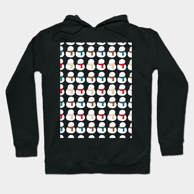 Snowman Pattern Hoodie by Day81